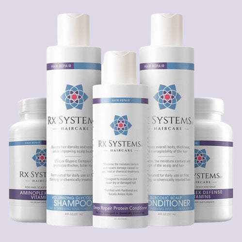 Complete Glycolic Hair Care Kit