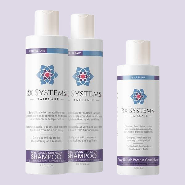 Physicians Strength Shampoos x2 and Deep Repair Conditioner Bundle
