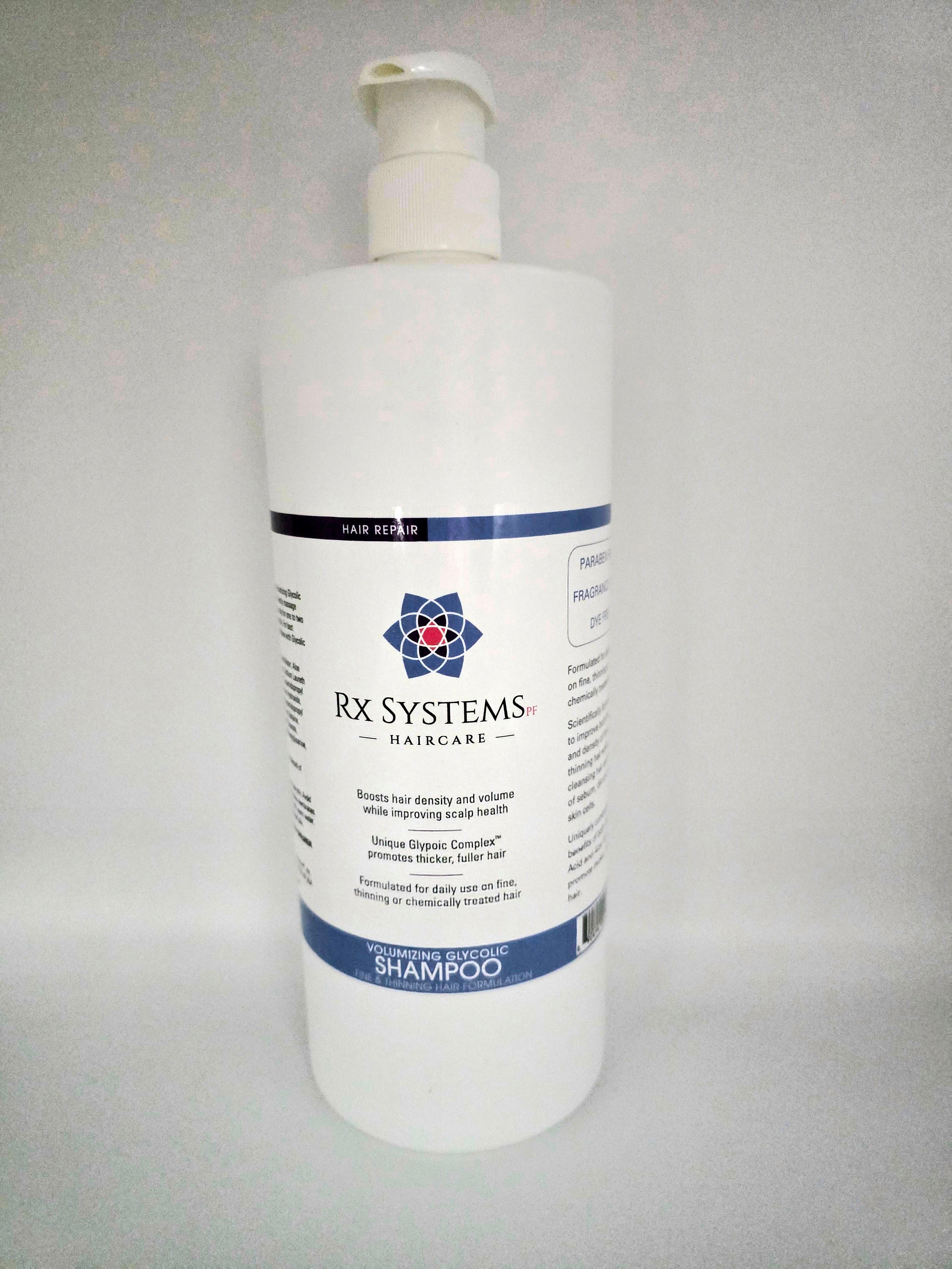 Volumizing Glycolic Shampoo