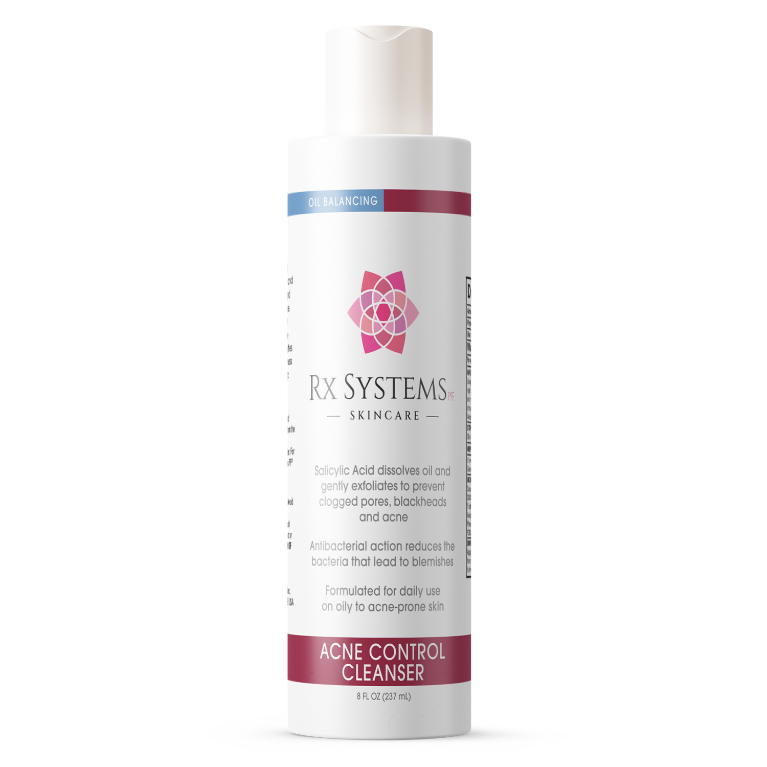 Acne Rx Acne Control Cleanser | RX Systems PF